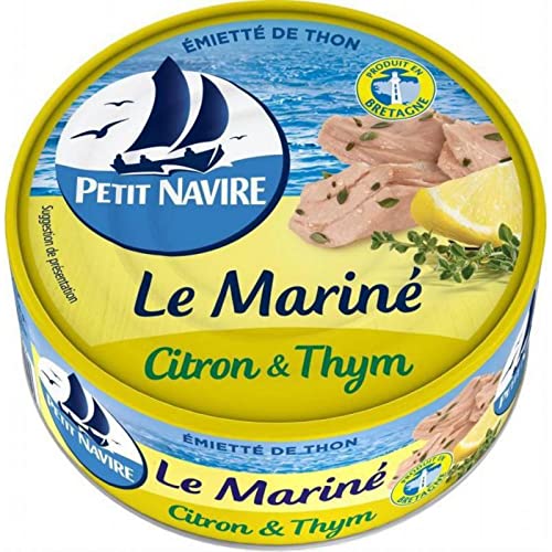 Petit Navire Thon Marina © Lemon & Thyme 110G (Set 5) von Petit Navire