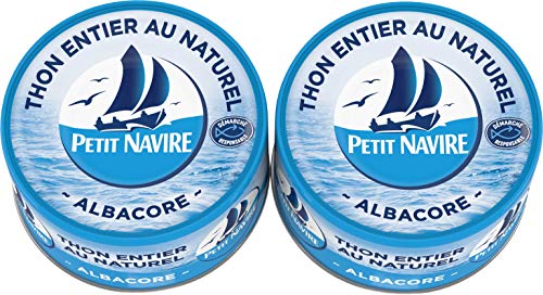 Petit Navire Thon Naturel Albacore 2x190g von Petit Navire