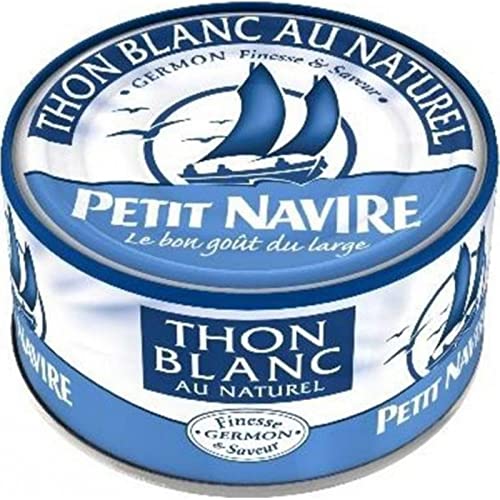 Petit Navire Weißer Thunfisch Au Naturel 190G (Set 5) von Petit Navire