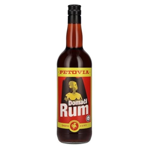 Petovia DOMAČI RUM 40% Vol. 1l von Petovia