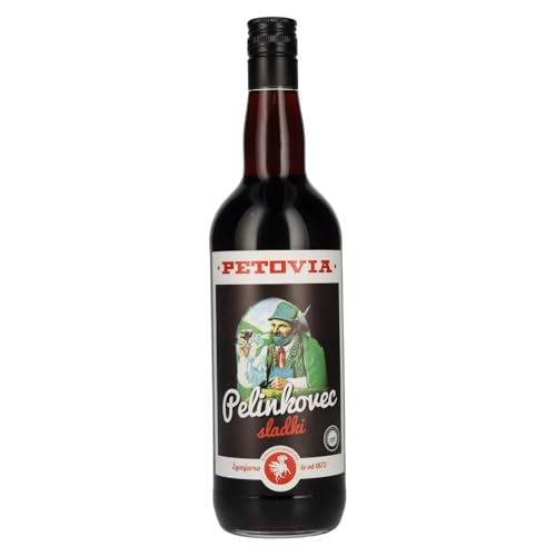 Petovia Pelinkovec SLADKI 25% Vol. 1l von Petovia