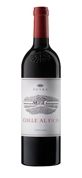 "Colle al Fico" Syrah Toscana IGT 2022 von Petra