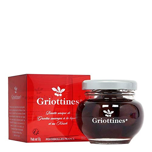 Morello Cherries (Griottines) in Kirsch Liqueur by Distilerie Peureux von Peureux