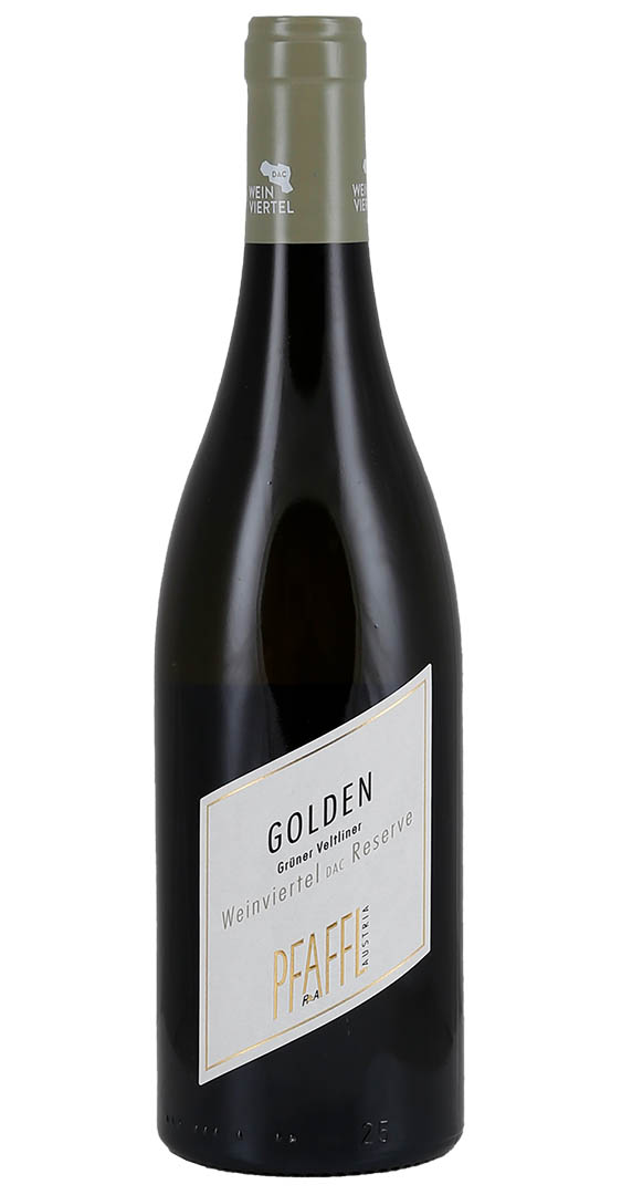 Pfaffl Grüner Veltliner Reserve Golden 2023 von Pfaffl