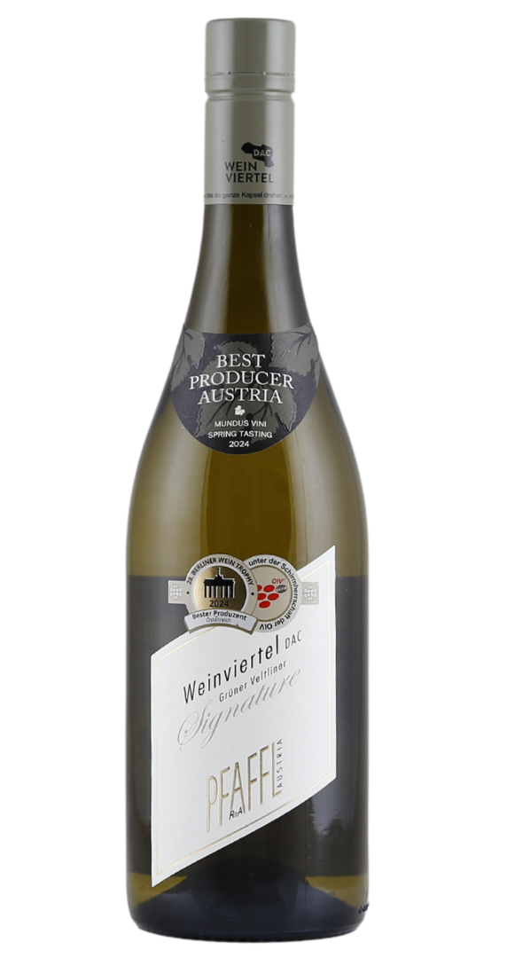 Pfaffl Grüner Veltliner Signature 2024 von Pfaffl