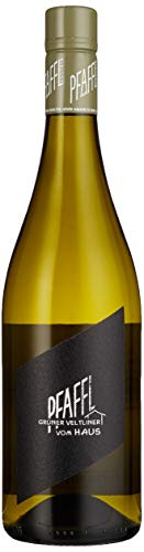 Weingut Pfaffl Grüner Veltliner VOM HAUS Trocken (1 x 0.75l) von Weingut Pfaffl