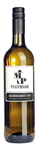 Pfaffmann Grauburgunder QbA trocken - 2016 von Pfaffmann