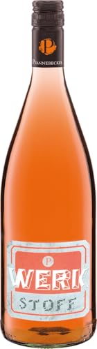 Pfannebecker Werkstoff Rose Qualitaetswein 2023 (1 x 0.75 l) von Pfannebecker