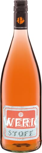 Pfannebecker Werkstoff Rose Qualitaetswein 2023 (1 x 0.75 l) von Pfannebecker