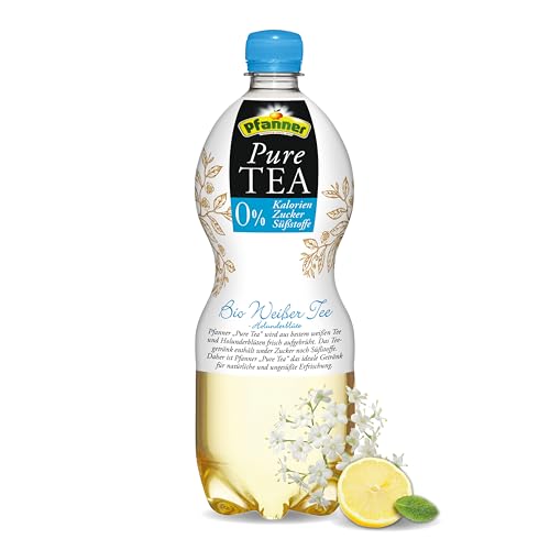 Pfanner Bio Pure Tea Weißer Tee, 1 l von Pfanner