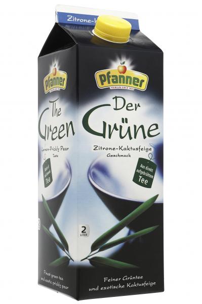 Pfanner Der Grüne Zitrone-Kaktusfeige von Pfanner