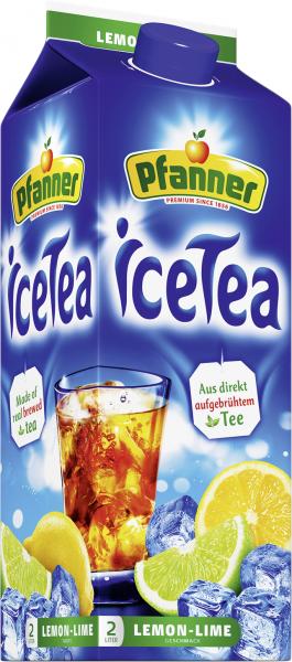 Pfanner Ice Tea Lemon-Lime von Pfanner