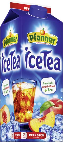 Pfanner Ice Tea Pfirsich von Pfanner