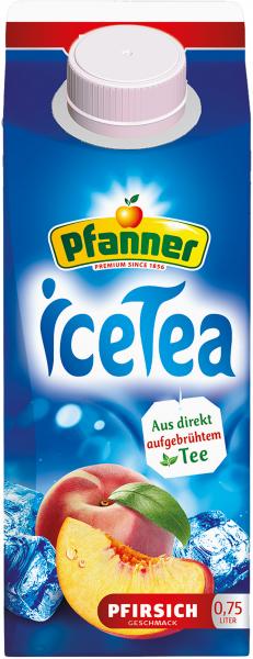 Pfanner Ice Tea Pfirsich von Pfanner