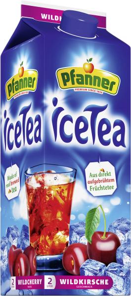 Pfanner Ice Tea Wildkirsche von Pfanner