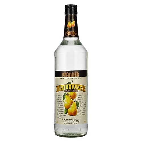 Pfanner Williams Schnaps 36Prozent Vol. 1l von Pfanner