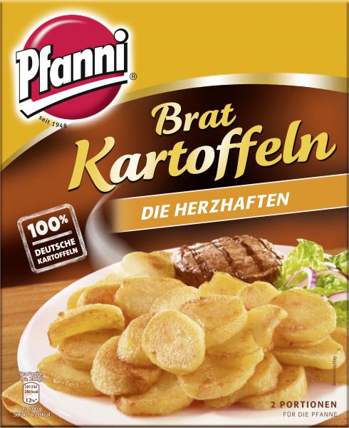 Pfanni Bratkartoffeln die Herzhaften von Pfanni