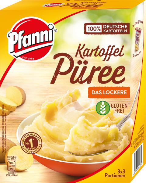 Pfanni Kartoffel Püree Das Lockere von Pfanni