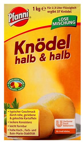 Pfanni Knödel halb und halb 1 kg, 1er Pack (1 x 1 kg) von Pfanni