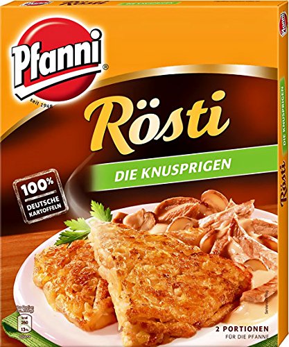 Pfanni Rösti 'Die Knusprigen' 10x400g von Pfanni