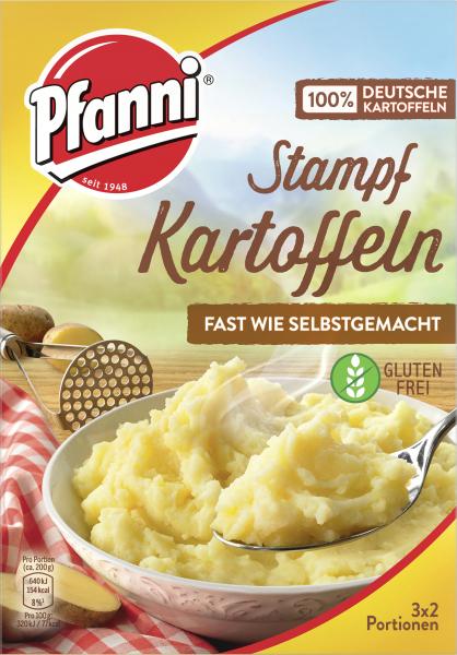 Pfanni Stampfkartoffeln von Pfanni