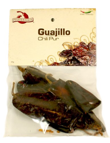 Pfefferhaus Chili Pur "Guajillo", ganz (25g) von Pfefferhaus