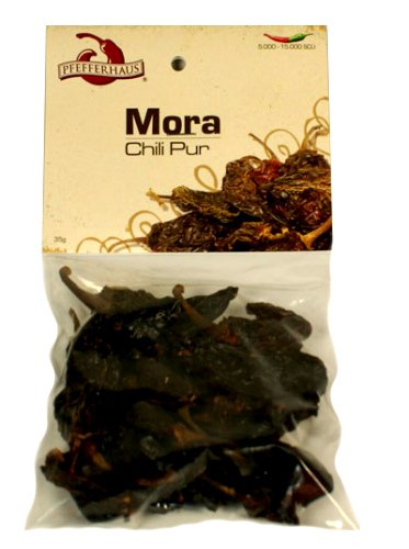 Pfefferhaus Chili Pur "Mora Chipotle", ganz (35g) von Pfefferhaus