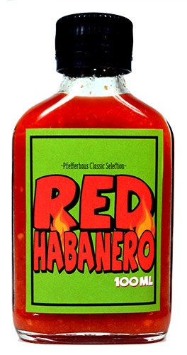 Pfefferhaus Classic Selection - Red Habanero (100ml) von Pfefferhaus