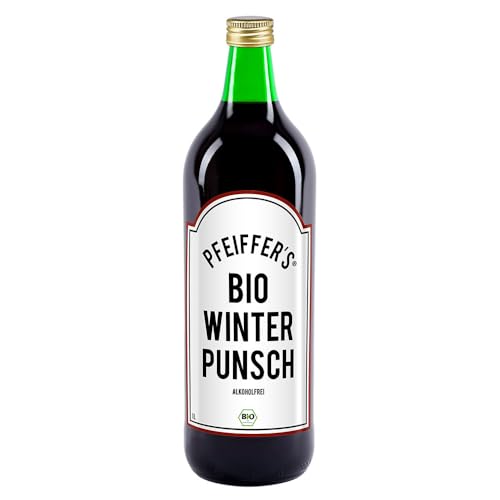 Pfeiffer's | Winterpunsch Bio | alkoholfrei | aus Apfel- und Holundersaft | 0,75 L von Pfeiffer's