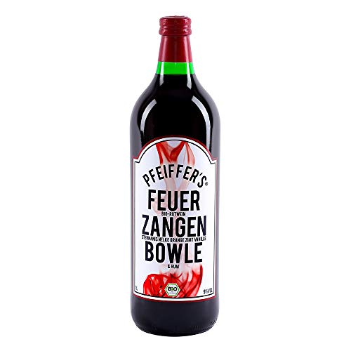 Pfeiffers Feuerzangenbowle Bio, 9% Vol. (1 Liter) von Pfeiffer's