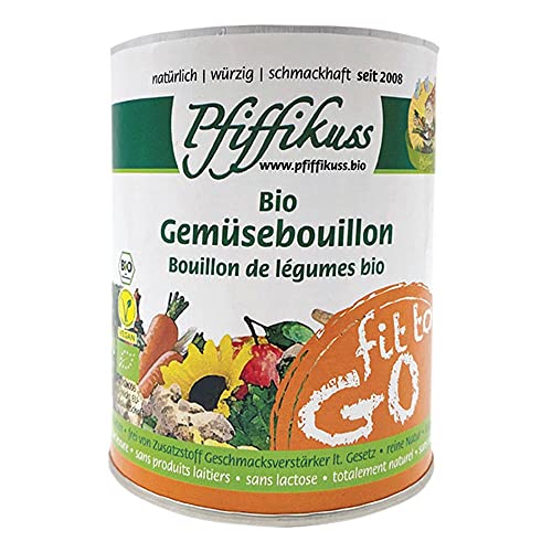 Bio Gemüsebouillon - fit to go Dose 125g von Pfiffikus