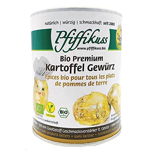 Bio Kartoffel Gewürz - Dose 100g von Pfiffikus