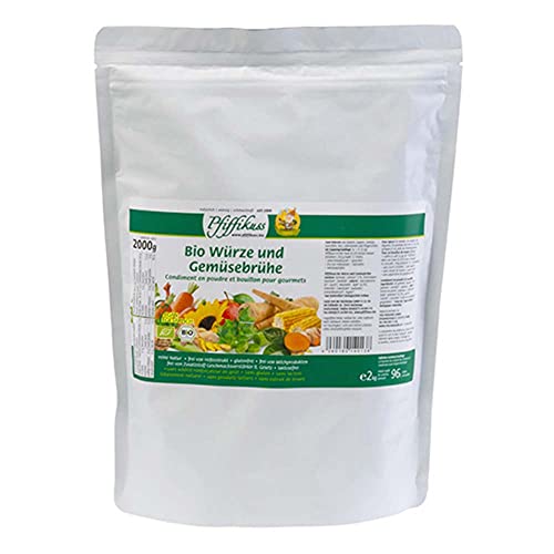 Bio Würze und Gemüsebrühe - Großgebinde 2 Kg von Pfiffikus