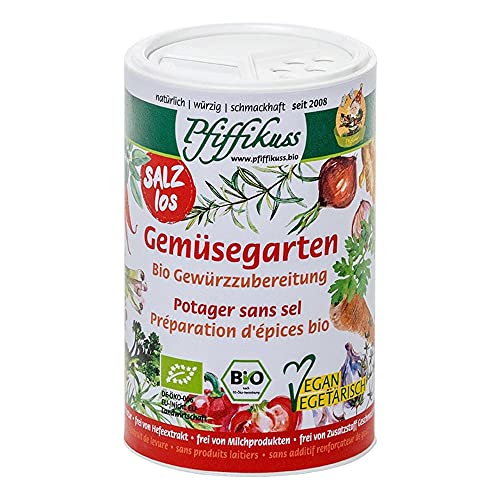 Gewürzzubereitung - Gemüsegarten Dose 60g von Pfiffikus