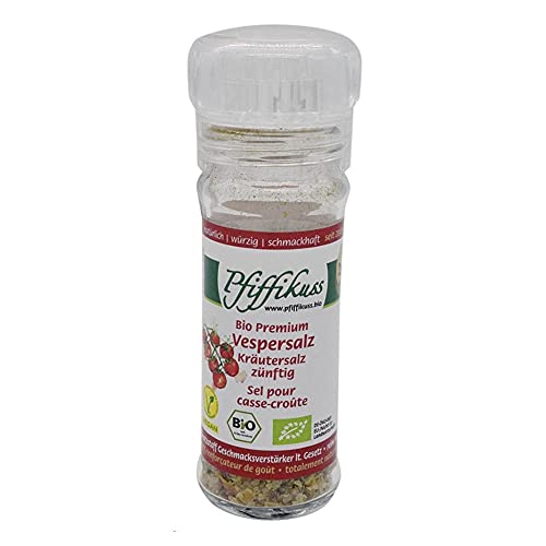 Kräutersalz - Vespersalz zünftig Mühle 50g von Pfiffikus