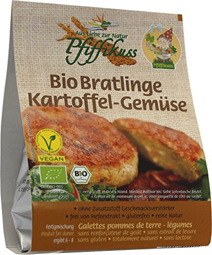 Pfiffikus, Kartoffel-Gemüseküchle , 110g von Pfiffikus