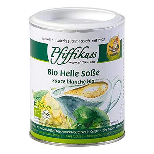 Pfiffikus, Pfiffikus Helle Sosse mit feinen Kräutern (Dose) , 150g von Pfiffikus