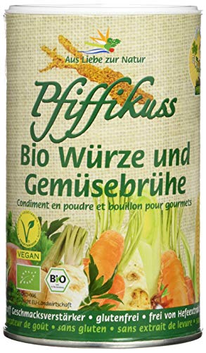 Pfiffikus Streuwürze und Gemüsebrühe 250g von Pfiffikus