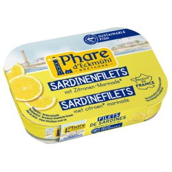 Sardinen in Zitronenmarinade von Phare dEckmühl