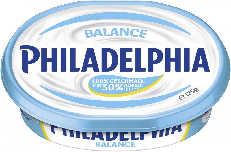 Philadelphia Frischkäse Balance von Philadelphia