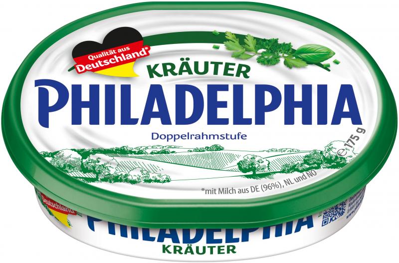 Philadelphia Frischkäse Kräuter von Philadelphia