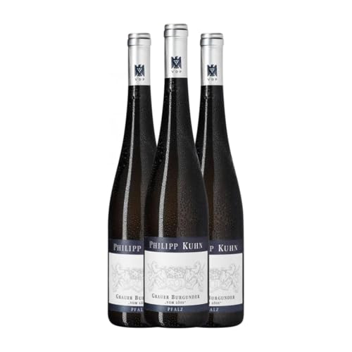 Philipp Kuhn Grosskarlbacher vom Löss Grauburgunder Trocken Pfälz 75 cl Weißwein (Karton mit 3 Flaschen von 75 cl)