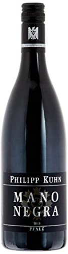 Weingut Philipp Kuhn Mano Negra - Cuvée - Qualitätswein trocken Blaufränkisch Cabernet Sauvignon (1 x 0.75 l) von Philipp Kuhn