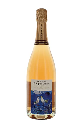 Cuvee La Bonne Nouvelle Brut Rose' Philippe Gilbert Cl 75 von Philippe Gilbert