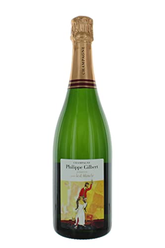 Cuvee La D. Blanche Brut Philippe Gilbert Cl 75 von Philippe Gilbert