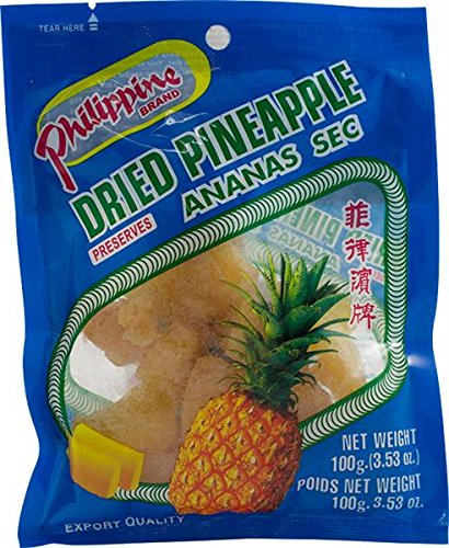 Getrocknete Ananas 100 g PHILIPPINE von Philippine Brand
