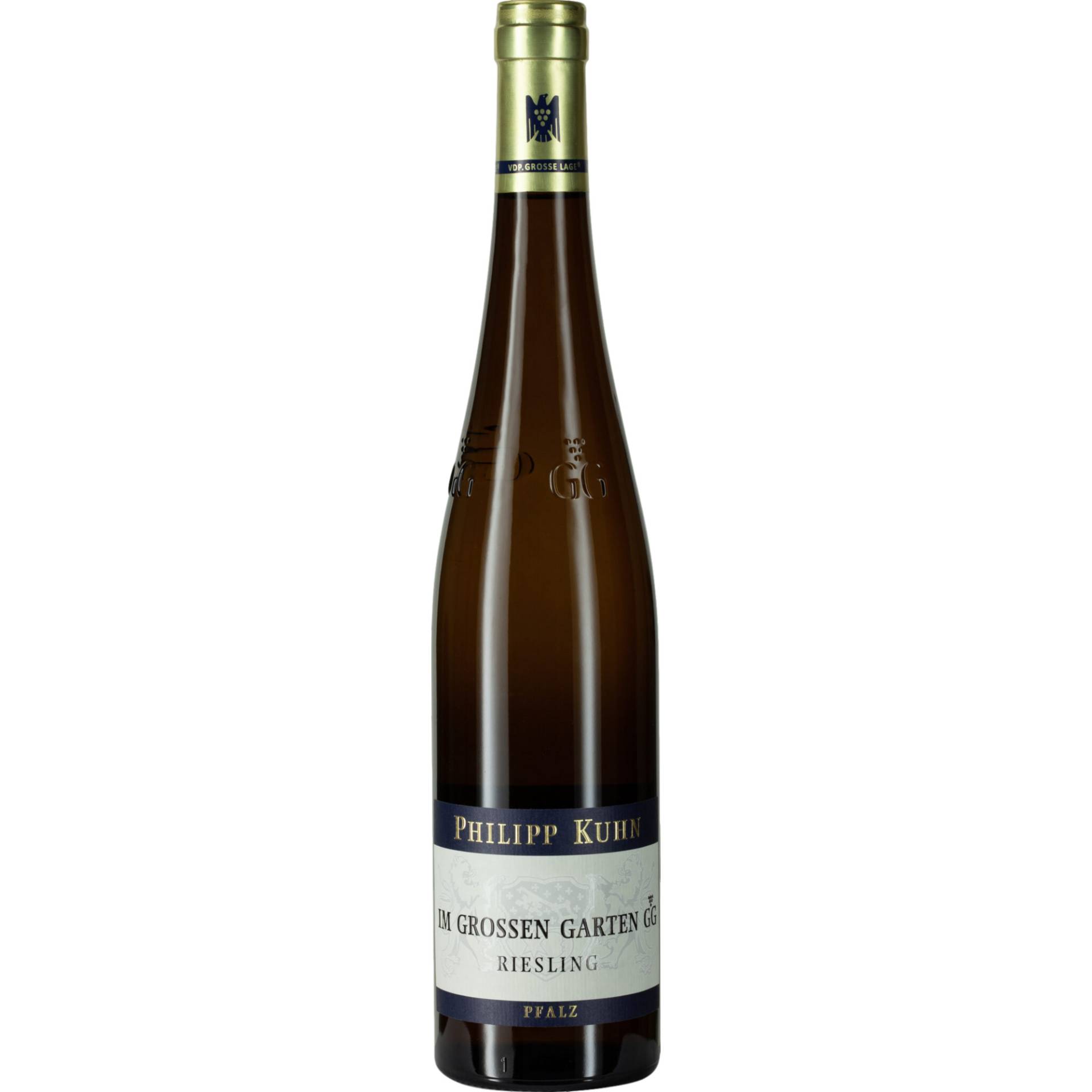 Im Großen Garten Riesling GG, Trocken, Pfalz, Pfalz, 2022, Weißwein von Phillip Kuhn, D-67229 Laumersheim