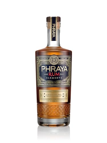 PHRAYA ELEMENTS RUM | Thailand | cremige Süße & sanfte Würze in perfekter Harmonie | Award Winner | Perfekt für Cocktails | 700 ml | 40 % Vol. von Phraya