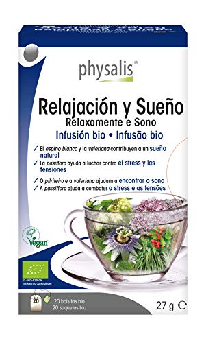 Physalis Relax & sleep bio thee - 20st von Physalis