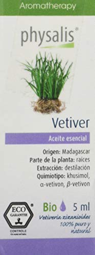 Vetiver essence 5 ml von Physalis